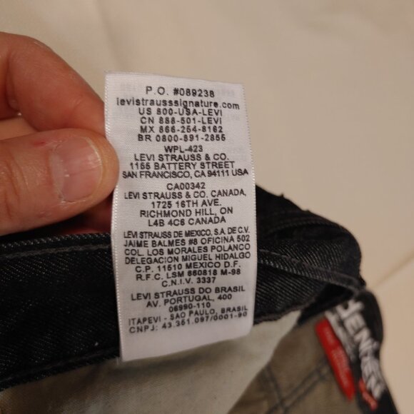 Denizen men's jeans sz 36x30 - Picture 5 of 13